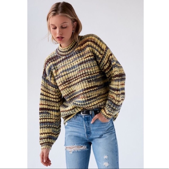 Urban Outfitters Sweaters - UO Space-Dye Pullover Sweater